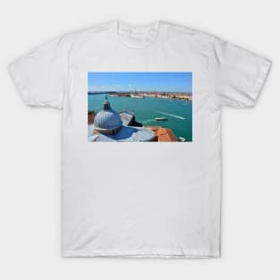 View From San Giorgio Maggiore T-Shirt